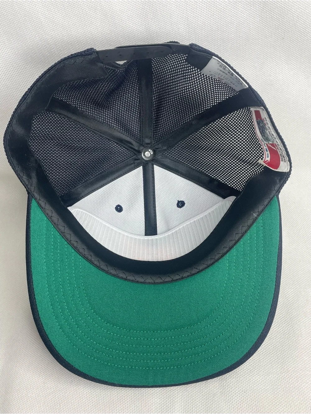 VTG 90s Hokkaido Nippon Ham Fighters REAL DEAL Tokyo Hat Navy Japan Baseball Cap